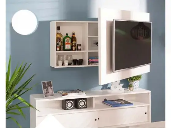 Muebles para TV Modernos: Donde la Funcionalidad se Une al Diseño