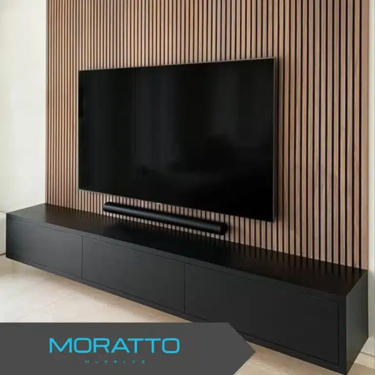 Centro de TV moderno instalado en apartamento Cantalejo Bogotá