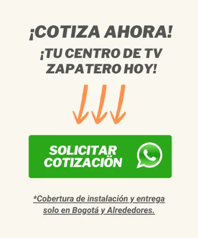 Cotizar Centro TV y zapatero muebles moratto 098654re3