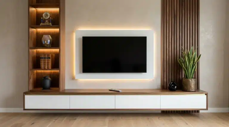 7 Ideas de Centros de TV Modernos para Apartamentos Pequeños en Bogotá