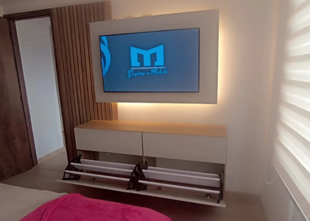 centros de tv flotantes_Muebles Moratto_