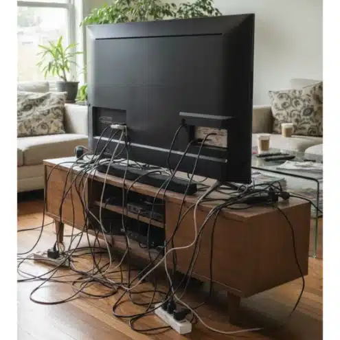 Cables de centro TV Muebles Moratto