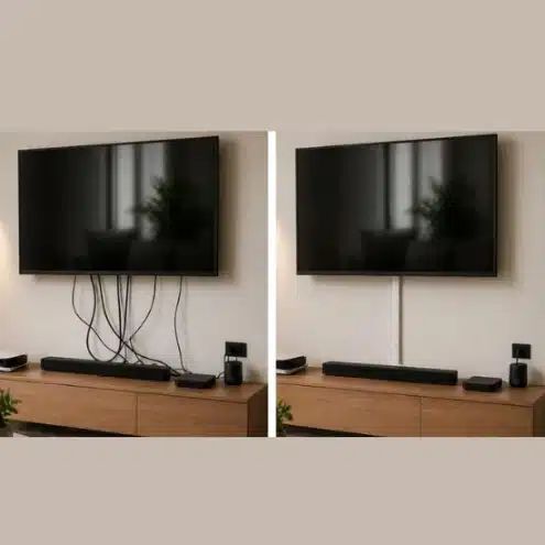 Canaleta cables Muebles Moratto