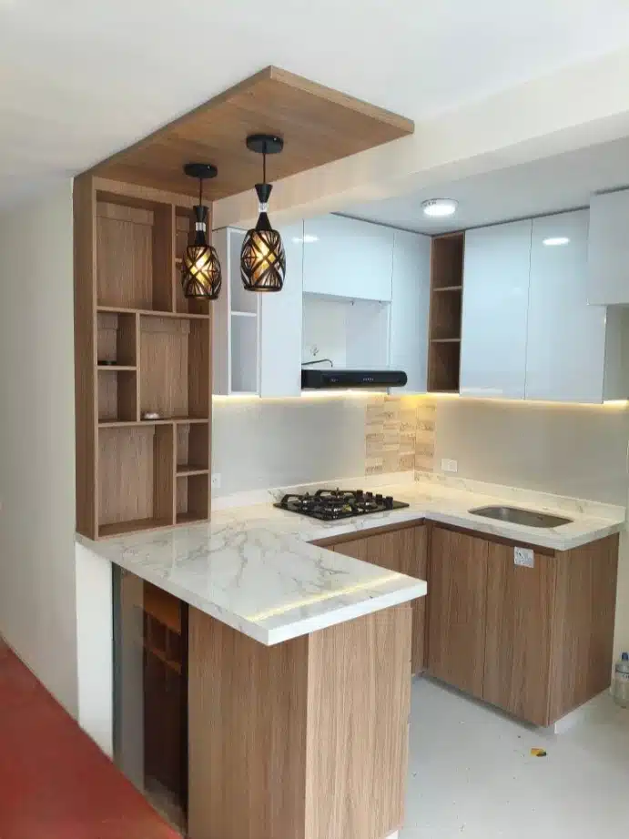 Ideas cocinas integrales apartamentos pequeños Bogotá 2026 - Muebles Moratto
